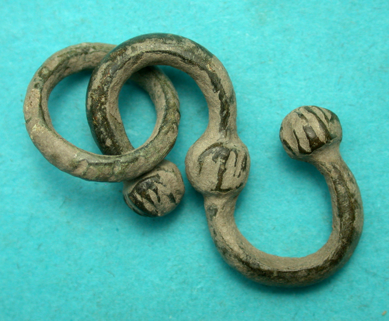 Ostrogoths, Buckle, Ball-type, 5th-6th Cent, Very Rare!
